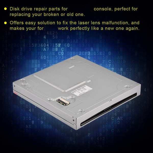 Optisk spillekonsol-controller til DVD Rom-drev RD-DKL034-ND/RD-KL101-ND udskiftningsreservedele