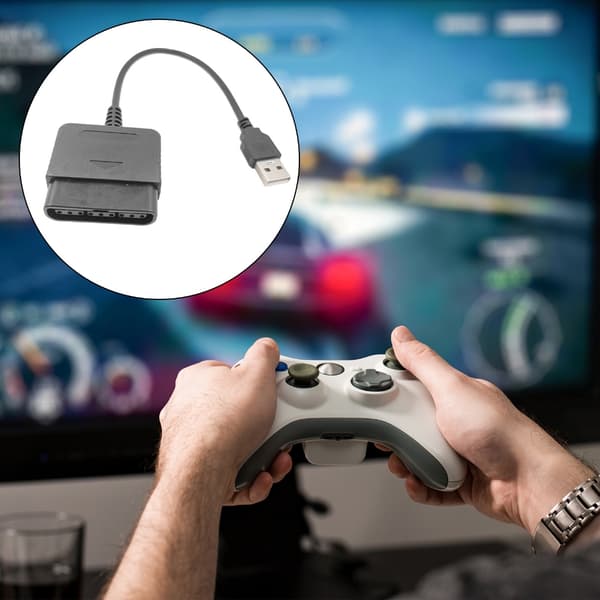 Gaming Tilbehør Konverter Kabel Controller Adapter Tilslut til Konsol null - PS3 one out two PS2