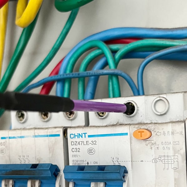 Magnetisk skruvmejselbitset i legeringstål med hög hårdhet för elinstallatörer (3 st, FPH1 FPH2 FPH3, 10 cm)