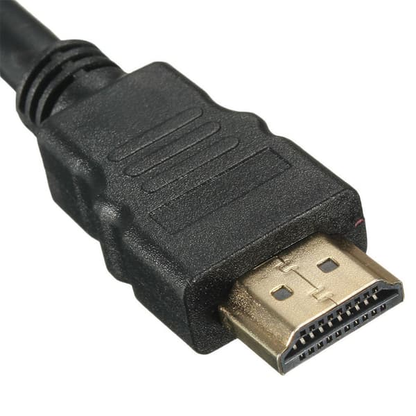 60 tommer til HDMI han til 3RCA AV-kabeladapter kompositstiksender
