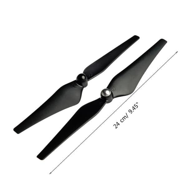 9450 Selvlåsende propeller til Phantom 3 Advanced SE2 bladreparationsdel White