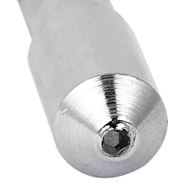 Slipande skärslipare för triangeldresser Rund slipskiva slipmaskin Stenverktyg Förbandspenna Konisk spets Reparation P 0.15 carats