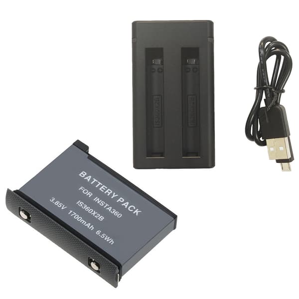 Oppladbart litiumbatteritilbehør for - 360 One X2-kamera null - Charger