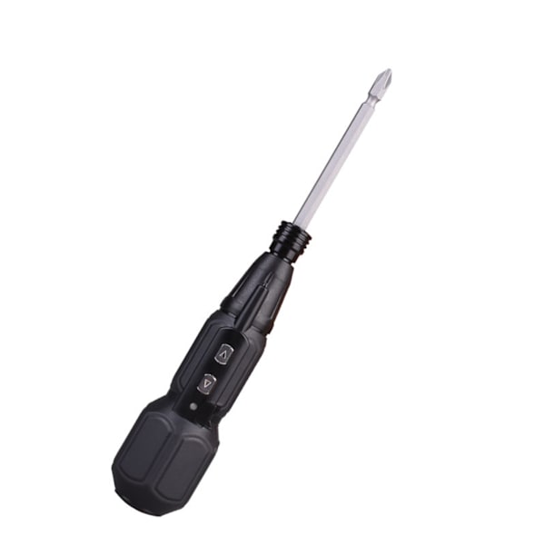 Sladdlös Elektrisk Skruvdragare 3.6V Mini Hemskruvdragare med Magnetisk Spets Arbetslampa USB Laddningsbar för DIY Hushåll