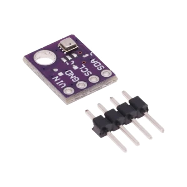 BME280 digitale sensormodul for innsamling av temperatur-, fuktighets- og trykkdata Single hole BME280