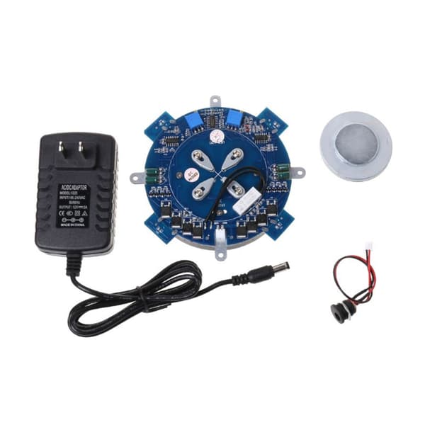 Magnetisk Levitation Bevægelse DIY Sæt 500g Bærende Modul Sæt med LED Lys null - U.S. regulations