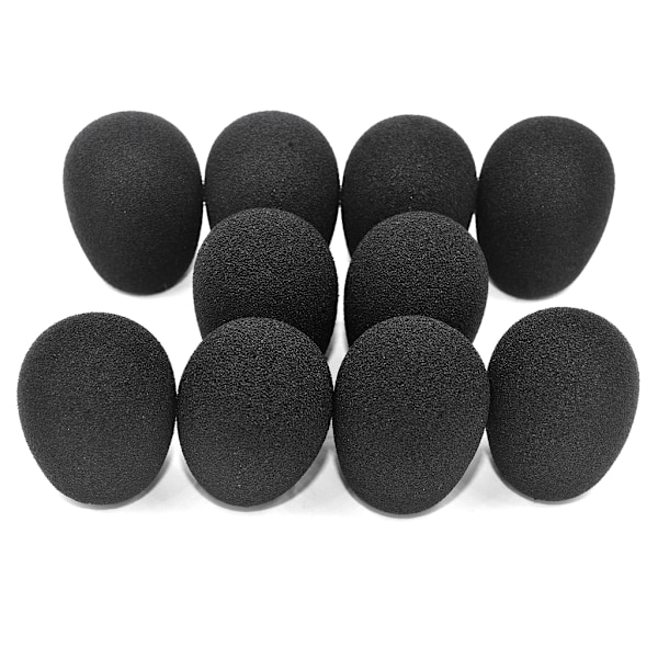5-pack Vindskyddande Mikrofonöverdrag för BlackShark V2 Pro Headset Professionella Mikrofonöverdrag Reducerar Effektivt Brus