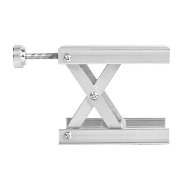 Lyftbord Lab Stativ Lyftverktyg Vetenskaplig Saxlyft Jack Plattform Aluminiumlegering La-ser Nivåhållare Justerbar Stativ