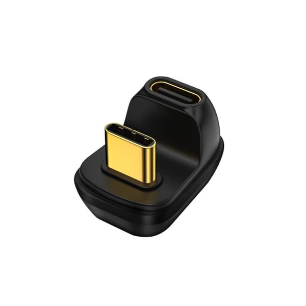 Bærbar 180° 100W Ladeadapter med/uten 8K Video USB C Strømkontakt 40Gbps Rask Dataoverføring null - U type 4.0
