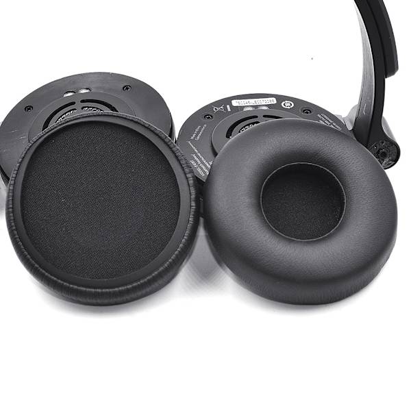 Hodebøylepute i skinn Øreputer Deksel for Synchros E40BT E40 Hodetelefoner null - Headrest pad