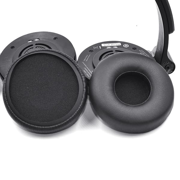 Huvudband i läder Kudde Öronkuddar Skydd för Synchros E40BT E40 Hörlurar null - Headrest pad