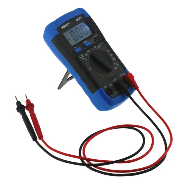 ANENG A830L Digital Multimeter LCD för DC AC Spänning Diodfrekvens Multitester