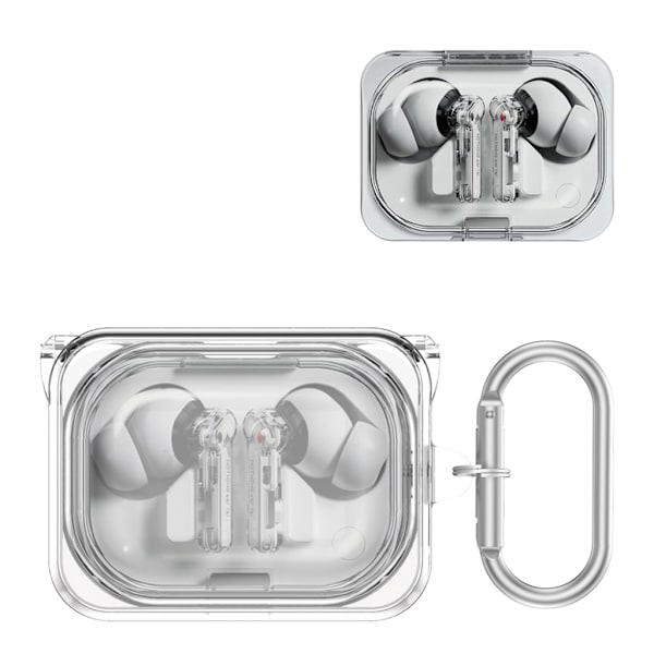 Skyddande Skal för Hörlurar, Transparent, Mjukt, Stötskyddande, för Earbud Ear(a)