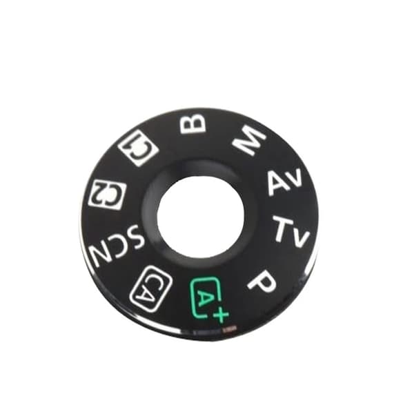 For 5D2 5D3 5D4 60D 70D 6D 7D 80D 600D 700D 7D2 5DS Kameraskivepute Platespiller- Patch Tag Plate Navneskilt Erstatninger null - 6D