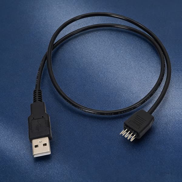 Pålideligt USB A han til 9-bens bundkortstik kabel til Bluetooth-kompatibelt modul og controllere 60cm