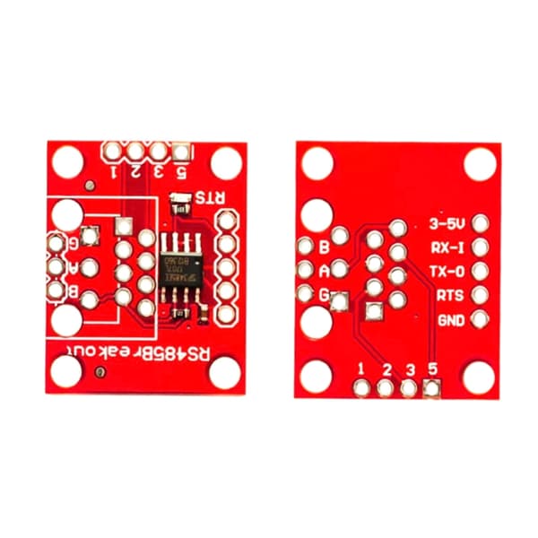 RS485 til TTL-modul RS485-modul RS485-utvikling SP3485 kommunikasjonsmodul