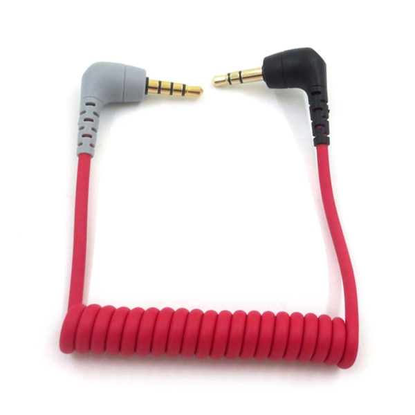 3,5 mm Patch-adapterkabel för BYVIDEOMIC GO Videomikrofonlinje