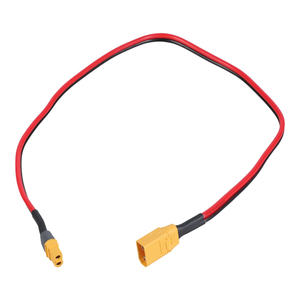 2ft til 12ft Adapterkabel XT60 Hun til XT90 Han Forlængerledning til Solpanel 61cm