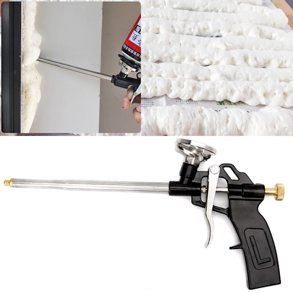 Manuell PU-skumspruta, tungt arbete, bra isolering, DIY-proffsapplikator