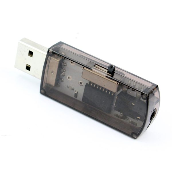 Uppgraderad USB Flygkontroll Plast USB Flygsimulatorer Stödjer G7/G6//5.0/4.0