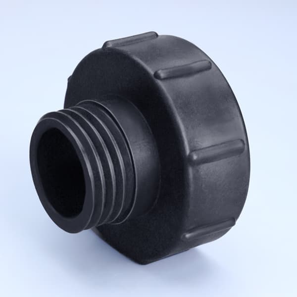 IBC Tank Vandslange Adapter Fitting 3 Tommer til 2 Tommer Rørhane Konnektor