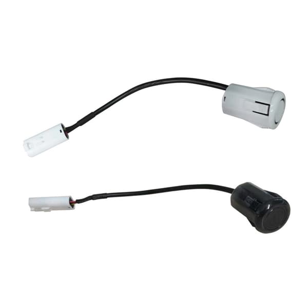 Bil Auto Parkeringssensorer Bakkamera Radar Lydsystem Black