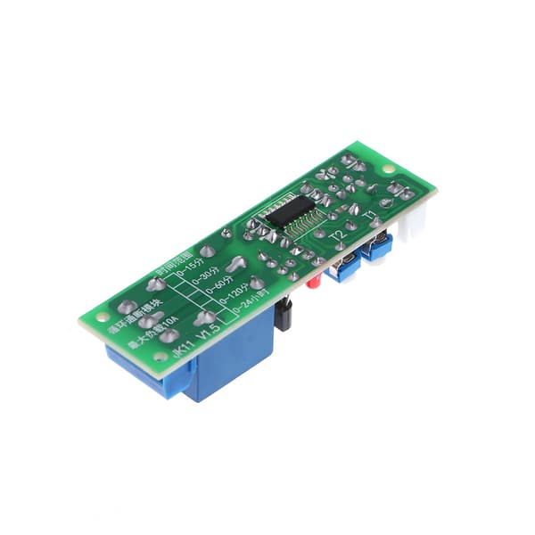 12V for DC Infinite Cycle Delay Timing Timer Relay PÅ AV Bryter Loop Modul Tri