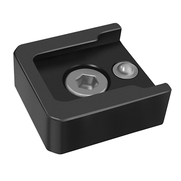 Metallisk Kallsko Mount Adapterbas Utbyggnadsadapter för LED-monitor Mikrofon
