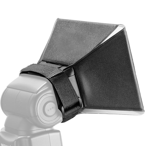 Universal Fotoblixtdiffusor Softbox för Nikon, Sony, Pentax, Vivitar Kameror