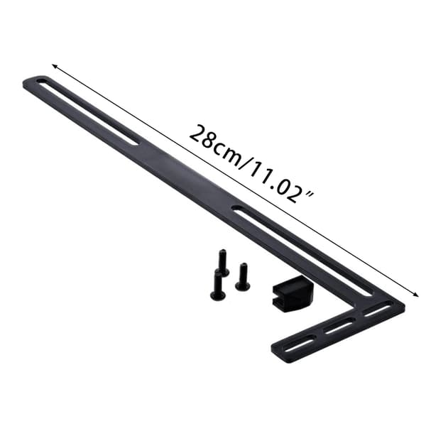 Grafikkortshållare, aluminium grafikkort GPU-stöd Black