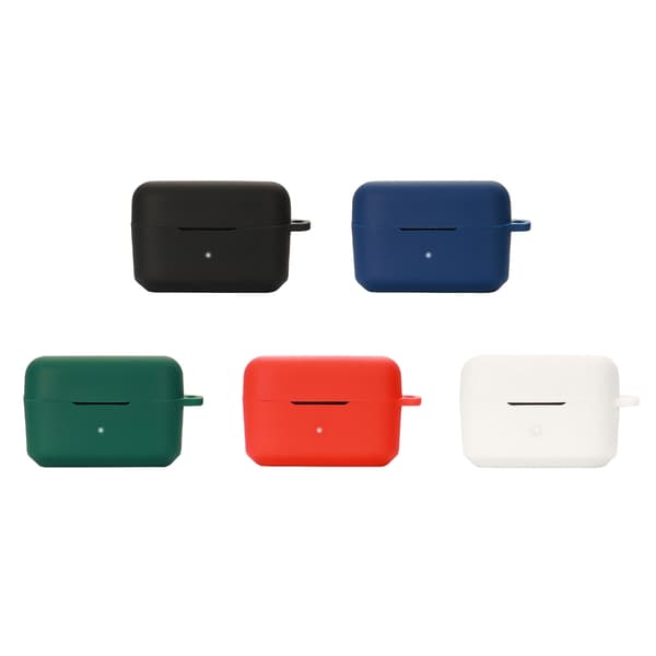For ATH-CKS30TW+ Hodetelefon Etui Deksel Vaskbart Skall Ripesikkert Hus Erme White