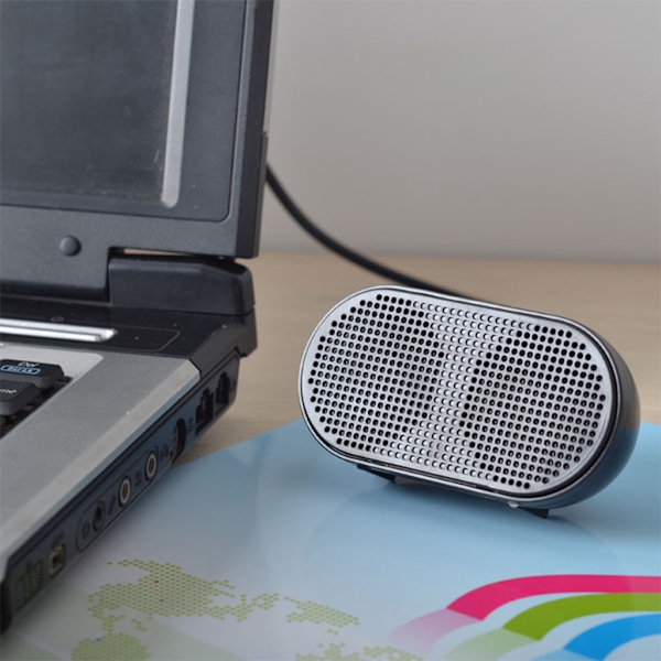 Datorhögtalare Mini Högtalare Spel Stereo Trådbunden Högtalare Stereo Högtalare