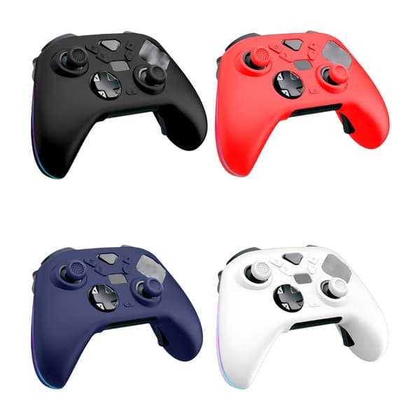 Skyddsfodral Skal Gaming Controller Silikonöverdrag för ROG Raikiri II Blue