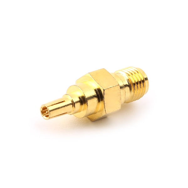 CRC9 Hanplugg till SMA Honkontakt RF-kontakt Koaxialomvandlare Adapter Rak