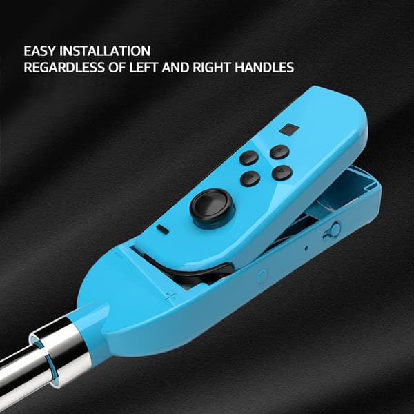 Velegnet til Switch Joy Pad Golfkølle Greb Golfkølle Spiltilbehør Green blue