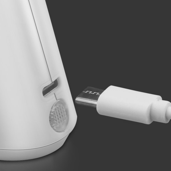 Bärbar uppladdningsbar sladdlös varmlim Guns självhäftande enhet USB driven med 2200mAh batteri, perfekt för gör-det-själv hantverk