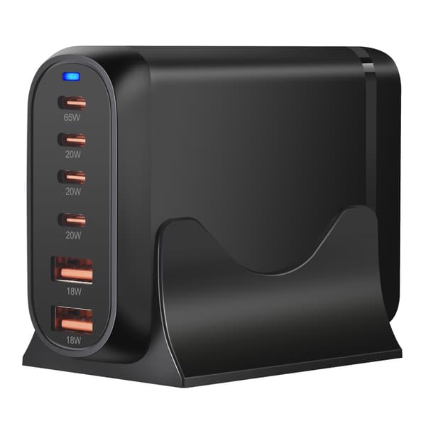 Høyeffektiv USB C-lader PD-lader for intelligent ladeelektronikk White EU