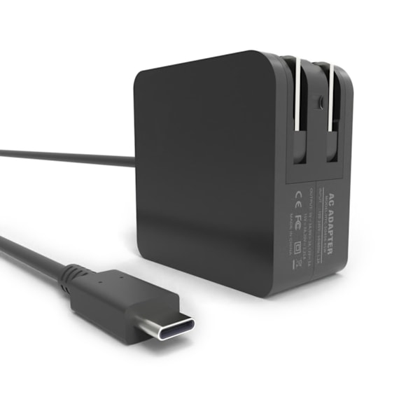 EU-kontakt Snabbladdare för Steamdeck USB-C Typ-C Strömadapter Konsolladdare