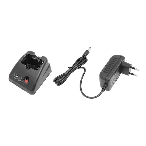 Walkie Snabb Laddningsdocka LED Indikator Laddare Fäste för GP68 Tvåvägsradio European regulations
