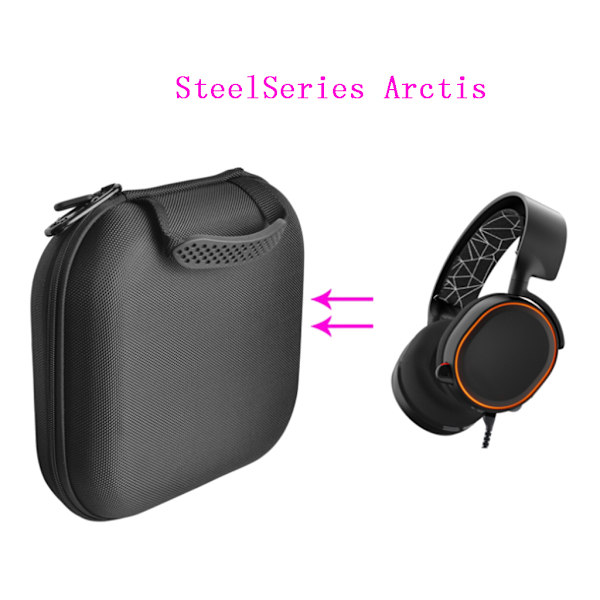 Resväska för Arctis 3/5/7 Spelheadset