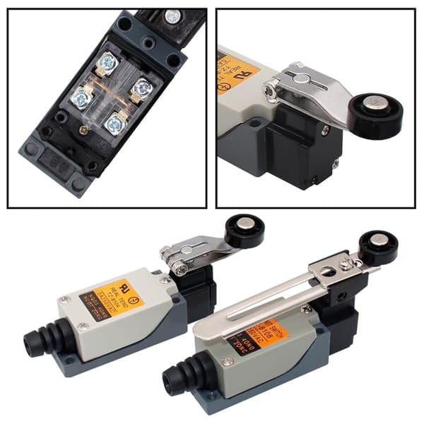 Begrænset Switch TZ-8108/8104 Vertikal Begrænset Switch 5A 250VAC null - 8108