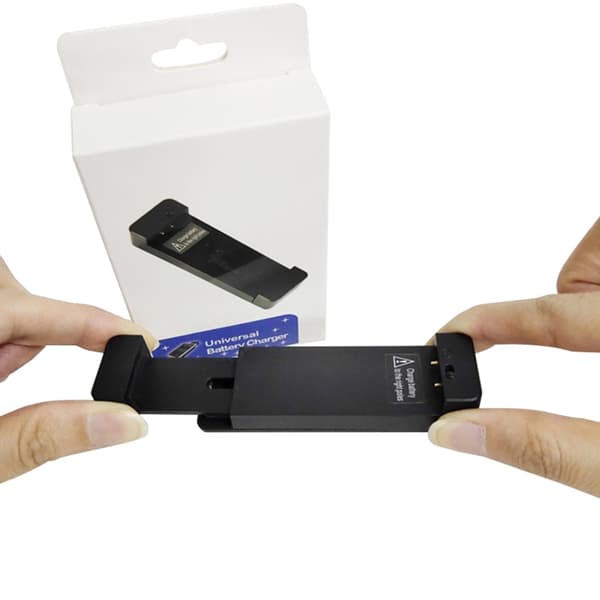 USB Sync Cradle Telefon Batterilader for 6-9cm Telefon Kamerabatterilading