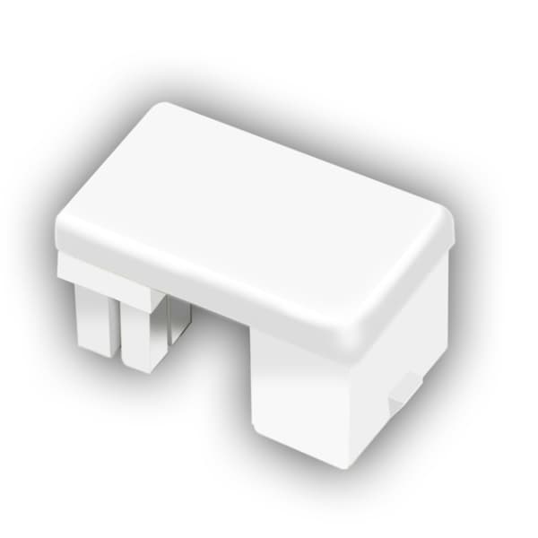 ATX Adapter Albue til Hoved GPU Strømstik PCI-E 6Pin 8Pin 180 Graders U-drejning null - Type B