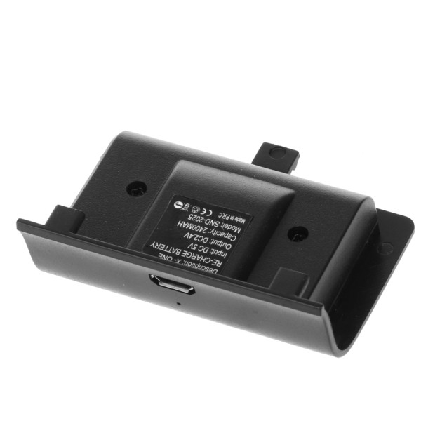 Nytt NI-MH 2400MAH Charger Kit Uppladdningsbart batteripaket + USB kabel för Xbox One