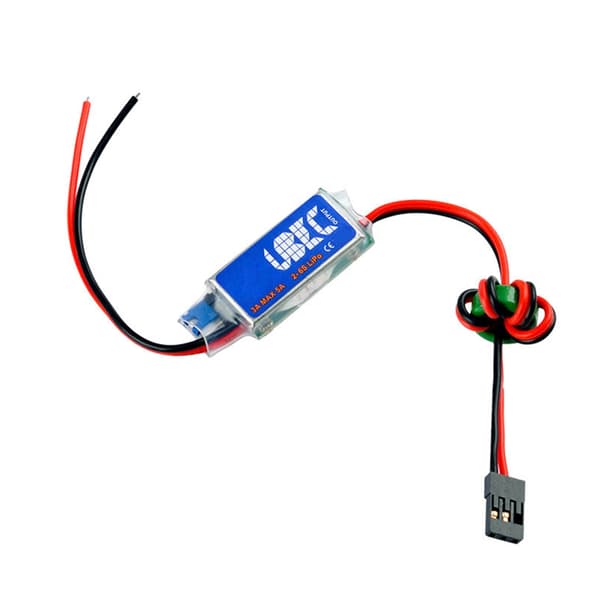 3A Switch Mode UBEC Utmatning 5V 6V Fullt Skydd Anti-Störning Växlingsregulator