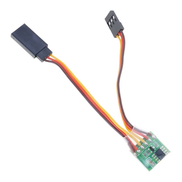 1PC lavtryks 5-6V servo signalvender til RC servo til fly RC legetøj