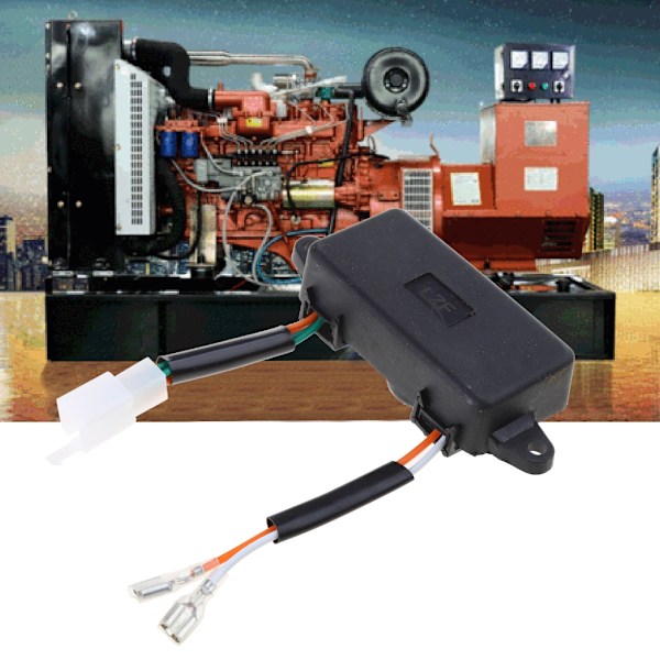 Spänningsregulator för generator 4500 4550W 6-7hk, 290440009-02 AVR