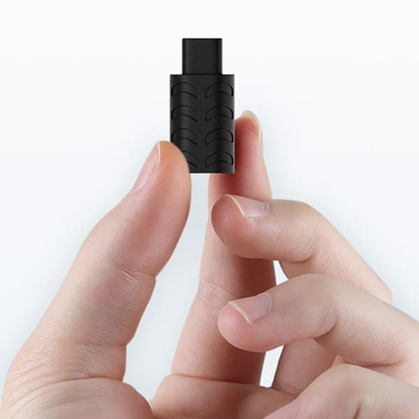 USB Typ C 3.1 Han till Hona Förlängningsadapter Konverterare Laddning Data