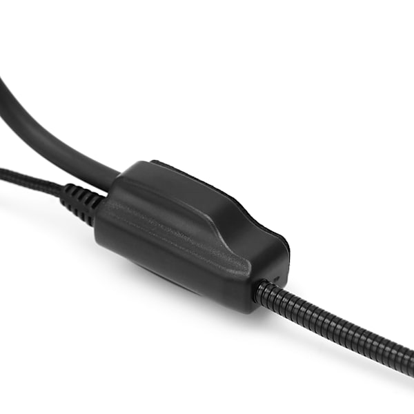 3,5 mm kablet mikrofon stemmeforstærker headset studie konference talehøjttaler