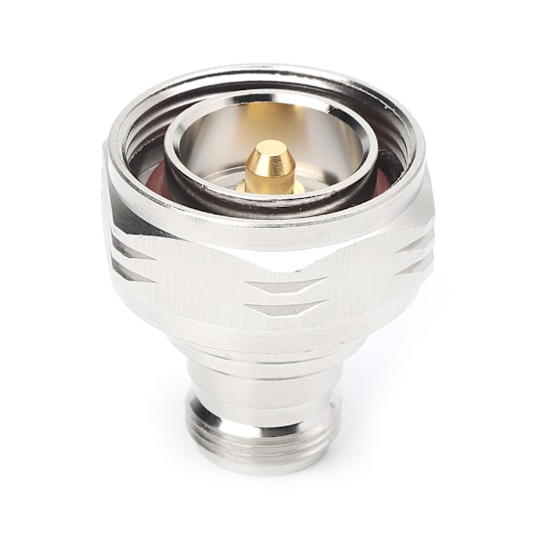 NK/L29J RF Mikrovågskoaxialadapter L29 7/16 DIN Han till N Honkontakt